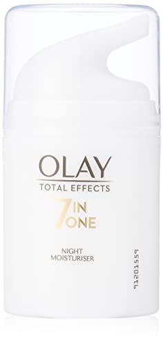 Olay Auswirkungen insgesamt 7 in 1 Night Moisturiser Nourishovernight...