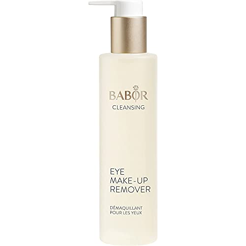 BABOR CLEANSING Eye Make up Remover für jede Haut, Ölfreier Make-up Entferner,...