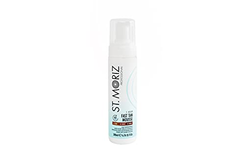 St. Moriz Professional Fast Self Tanning Mousse 200ml