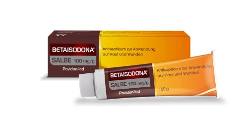 Betaisodona® Salbe 100 g Wunddesinfektion für Erwachsene und Kinder ab 1 Jahr,...