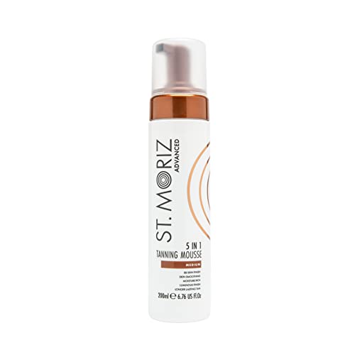 St. Moriz 5in1 Tanning Mousse Medium 200ml