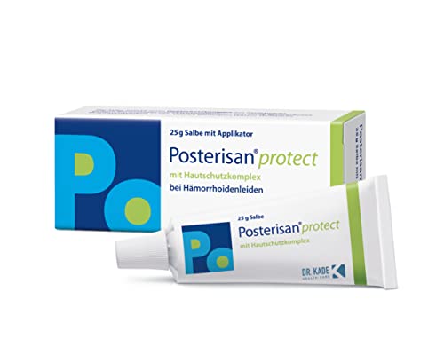 Posterisan protect Rektalsalbe mit Hautschutzkomplex: Salbe mit Applikator zur...