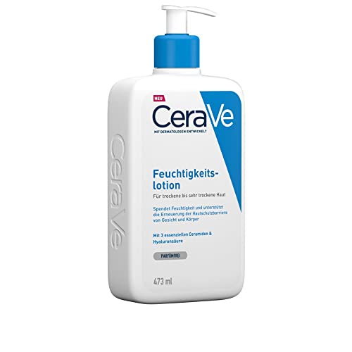 Cerave Bodylotion – Feuchtigkeitscreme mit Hyaluron – Feuchtigkeitslotion...