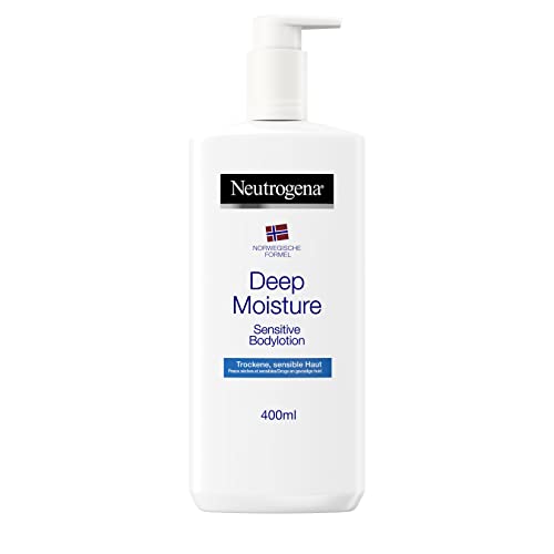 Neutrogena Norwegian Formula Body Lotion Deep Moisture Sensitive