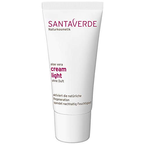 Santaverde / cream light / leichte Gesichtscreme / regenerationsfördernd /...