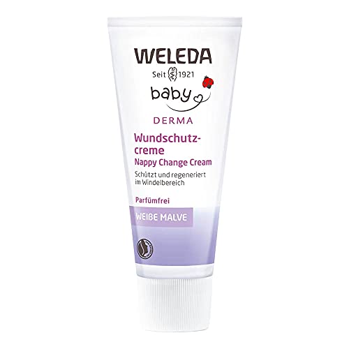 Weleda Baby-Babycreme Weiß Mallow 50ml - 2er-Pack