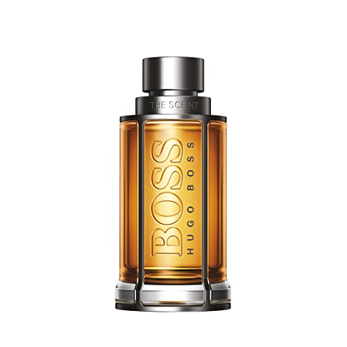 BOSS THE SCENT After Shave, orientalischer Duft mit Leder-Noten und...