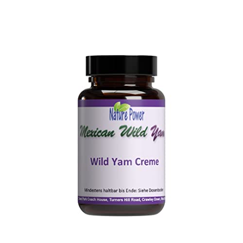 Mexican Wild Yam Creme | Das Original | Zur Anwendung auf der Haut | von NATURE...