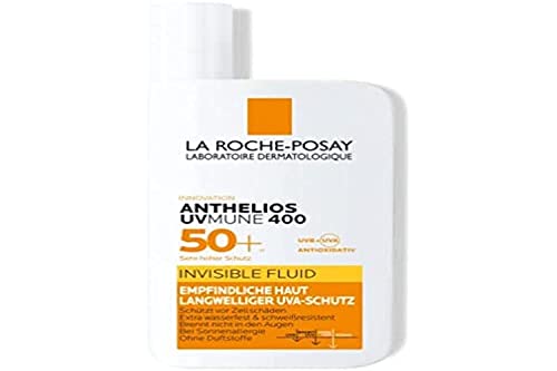 La Roche-Posay Anthelios Sonnenschutz Fluid mit LSF 50+ 50 ml – Sunscreen...