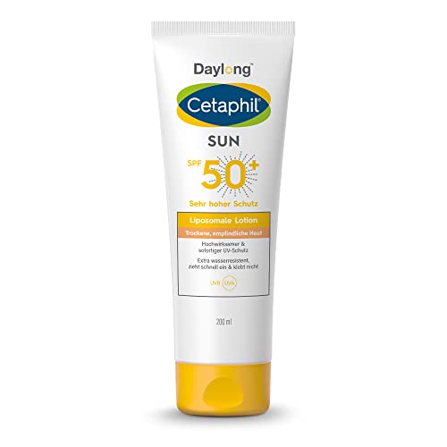 CETAPHIL SUN Liposomale Sonnenlotion SPF 50+, 200ml, Dermatologischer...