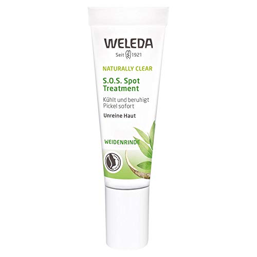 WELEDA Bio Naturally Clear S.O.S Spot Treatment, Naturkosmetik zur Behandlung...
