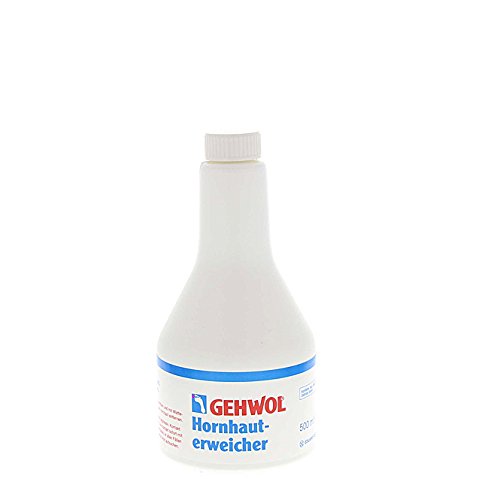 GEHWOL Fusskraft Hornhauterweicher Lotion zur Hornhautentfernung, 500 ml