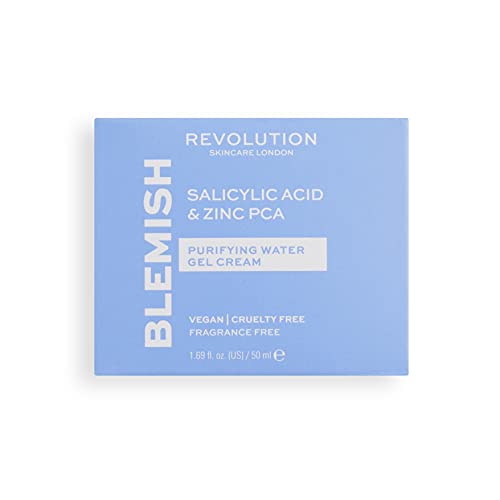 Salicylsäure und Zink PCA Reinigungswasser Gel Creme