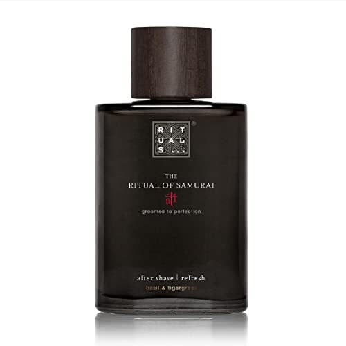 RITUALS Aftershave Lotion von The Ritual of Samurai, 100 ml — Mit Bambus,...