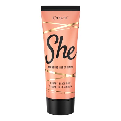 Onyx She Solarium Bräunungsbeschleuniger für Frauen - Solarium Kosmetik mit...