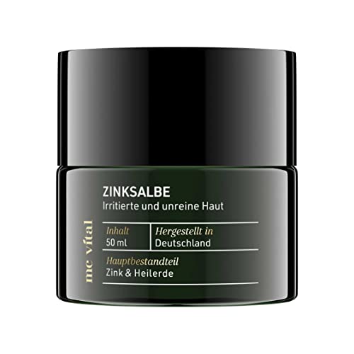 McVital Zinksalbe 50 ml • Mit Teebaumöl, Vitamin E, Heilerde, Propolis und...