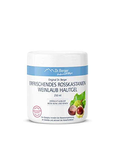 Original Dr. Berger erfrischendes Rosskastanien Weinlaub Hautgel