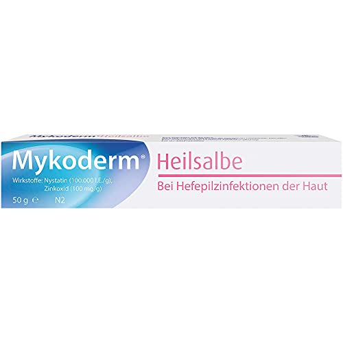 Mykoderm Heilsalbe bei Hefepilzinfektionen