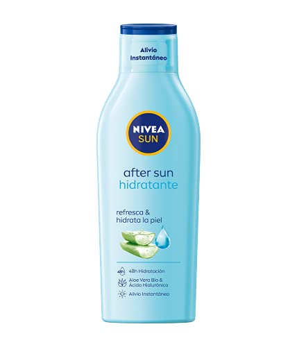 NIVEA BRONC AFTERSUN LOC 400