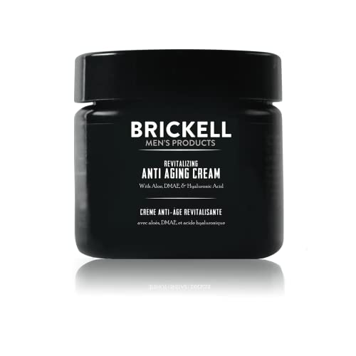 Brickell Men's Gesichtscreme Männer - Revitalisierende Anti Aging Creme für...