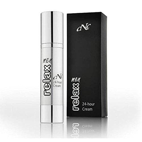 CNC cosmetic - 24-hour Cream - men relax - als Gesichtspflege oder After Shave,...