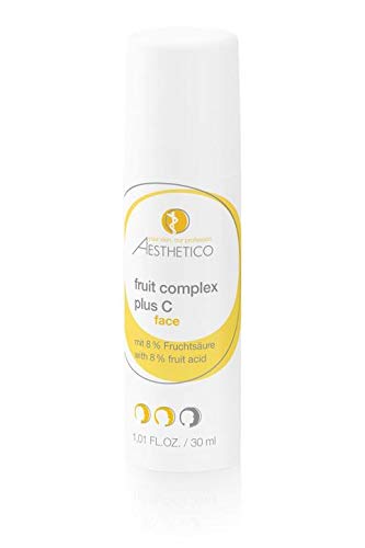 AESTHETICO fruit complex plus C - starke Anti Age Fruchtsäurecreme mit purem...