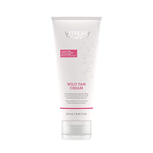 Vitabay Wild Yams Creme 250 ml • 80% Yamswurzel Extrakt • 64% Diosgenin •...