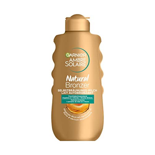 Garnier Selbstbräunungsmilch, Bronzer Lotion für eine natürliche und...