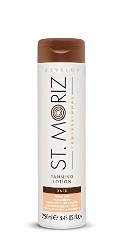 St. Moriz Professional Tanning Lotion Dark 250ml