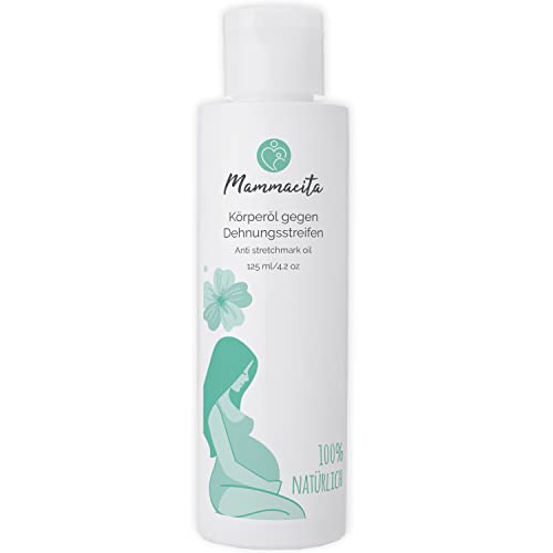 Öl gegen Dehnungsstreifen & Schwangerschaftsstreifen 125ml. Vegan &...