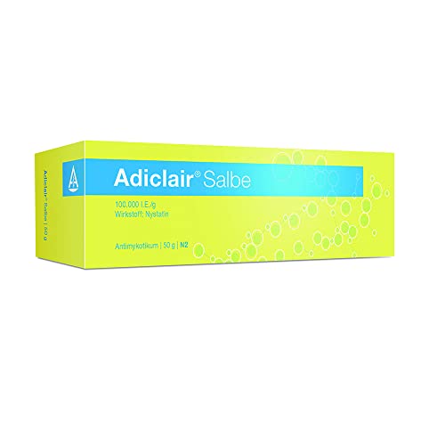 Adiclair Salbe – Stark gegen Hautinfektionen mit Hefepilzen, 50g