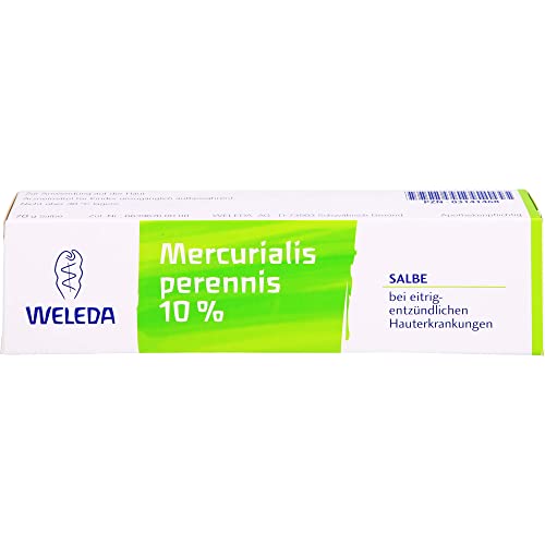 Mercurialis Perennis 10% Salbe, 70 g