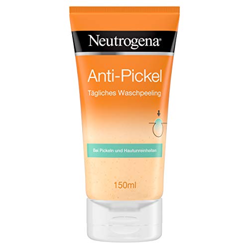 Neutrogena Anti-Pickel Gesichtsreinigung, Tägliches Peeling mit Salicylsäure...