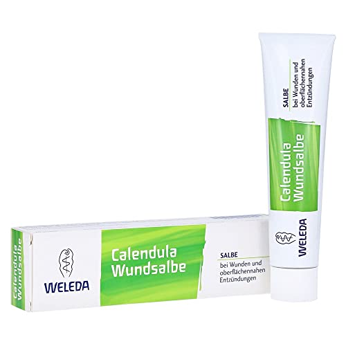 WELEDA Calendula Wundsalbe, 70 g Salbe