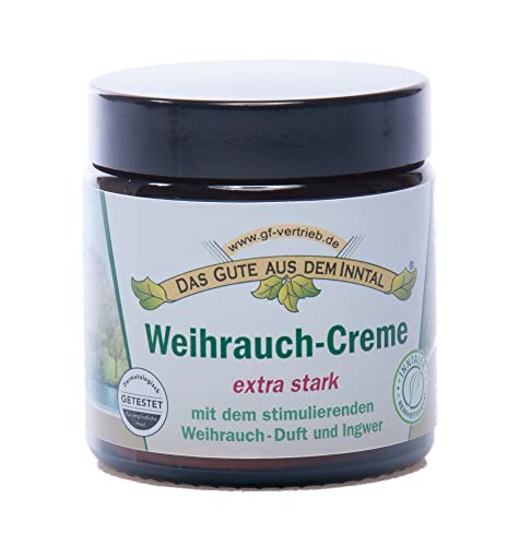 Original Weihrauch-Creme aus dem Inntal, extra stark, 2x 110ml
