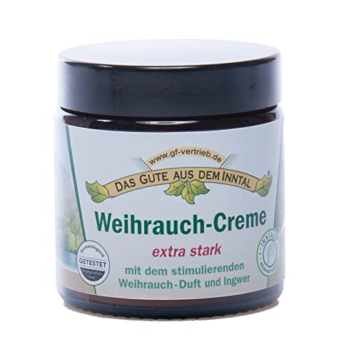 Original Weihrauch-Creme aus dem Inntal, extra stark, 2x 110ml