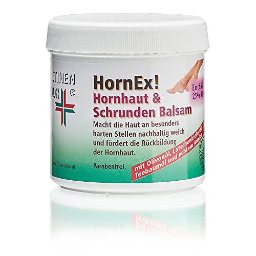 CristinenMoor HornEx! Hornhaut & Schrunden Balsam mit 25% Urea I entfernt...