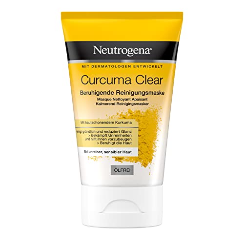 Neutrogena Curcuma Clear Beruhigende Reinigungsmaske (50 ml), Beauty...