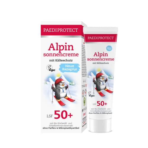 PAEDIPROTECT Alpinsonnencreme für Kinder und Erwachsene 30 ml LSF 50+,...