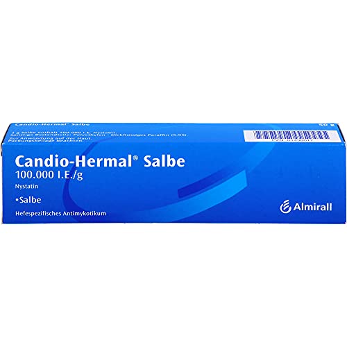 Candio-Hermal Salbe hefespezifisches Antimykotikum