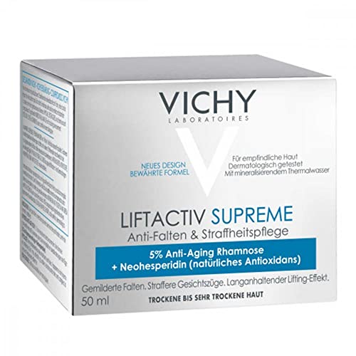 VICHY Liftactiv Supreme trockene Haut Creme, 50 ml