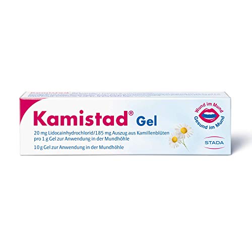 Kamistad Gel (schmerzlinderndes Gel bei leichten Entzündungen)