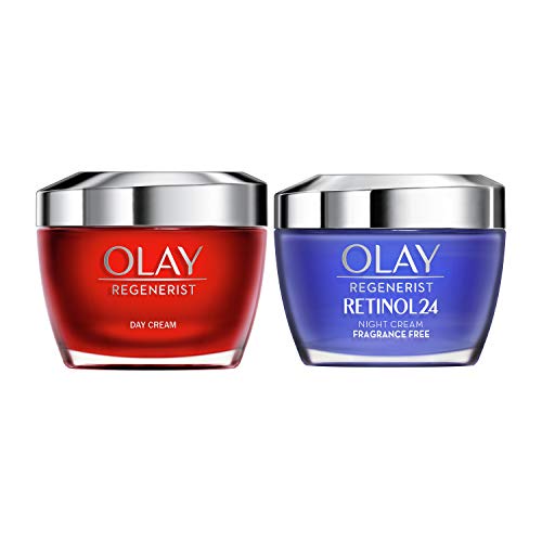 Olay Regenerist Set: Olay Regenerist Tagespflege 50ml, mit Amino-Peptiden Und...