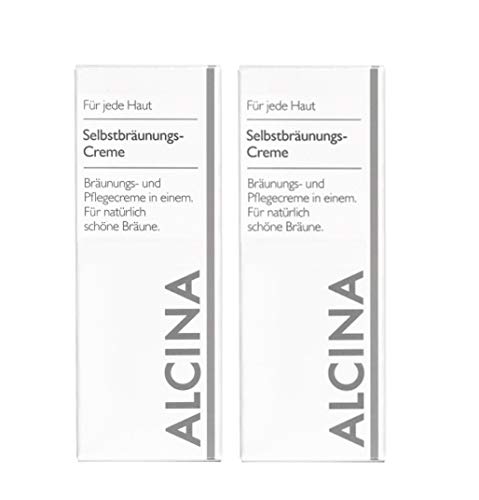 Alcina Selbstbräunungs-Creme 2x50ml