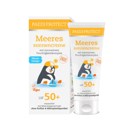 PAEDIPROTECT Meeressonnencreme Kinder Baby LSF 50+ 75 ml, Sonnencreme...