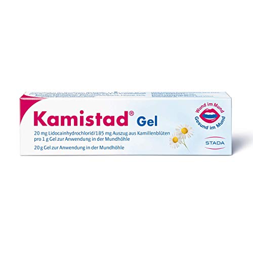 Kamistad Gel – schmerzlinderndes Gel bei leichten Entzündungen des...