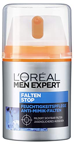 L'Oréal Men Expert Gesichtspflege gegen Falten, Anti-Aging Feuchtigkeitscreme...