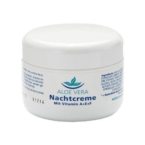 MORAVAN Aloe Vera Nachtcreme - 75 ml