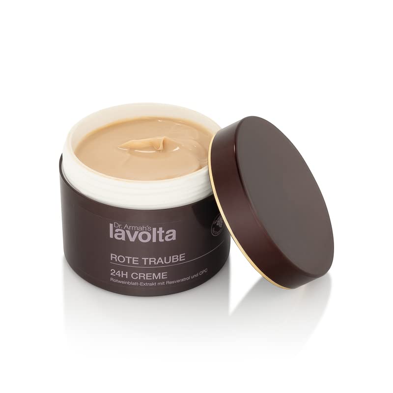 LAVOLTA mattierende porenverfeinernde Anti-Aging Gesichts-Creme 200ml - für...