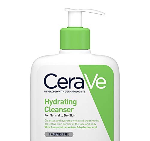 Cerave Reinigungslotion 236 ml – normale bis trockene Haut –...